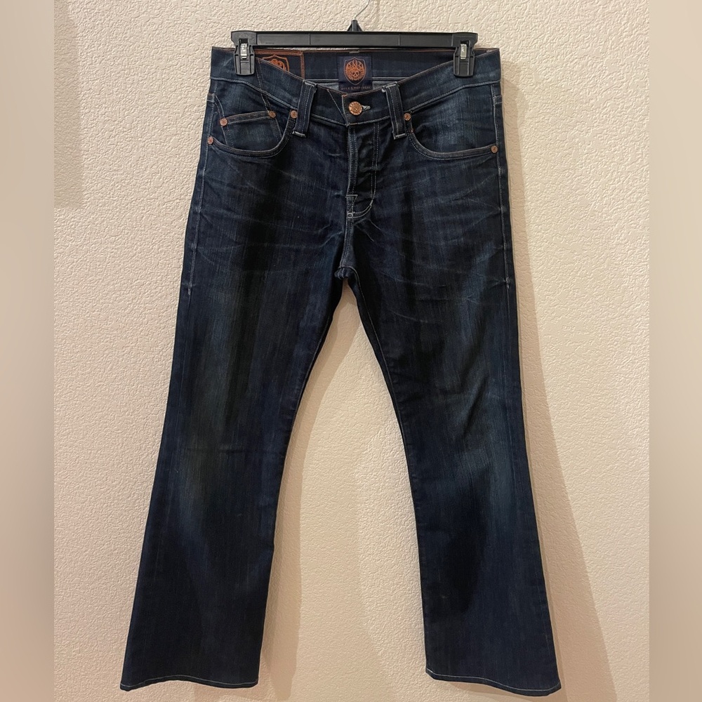 Rock & Republic Men’s Dark Indigo Bootcut Jeans